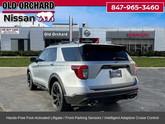 Used 2022 Ford Explorer ST w/ ST Street Pack image 8