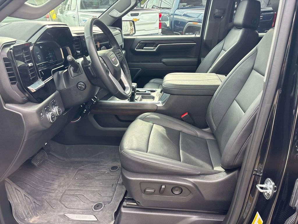 Certified 2023 GMC Sierra 1500 SLT w/ SLT Premium Package image 8