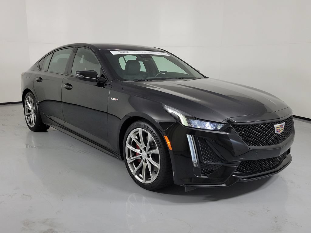 Certified 2023 Cadillac CT5 V w/ Premium Package RWD 360° Tour