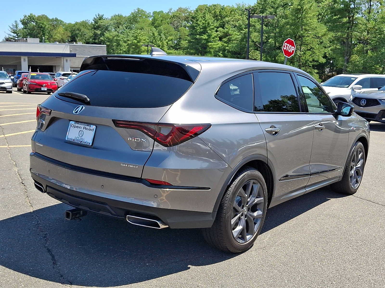 Certified 2024 Acura MDX A-Spec AWD/4WD image 6