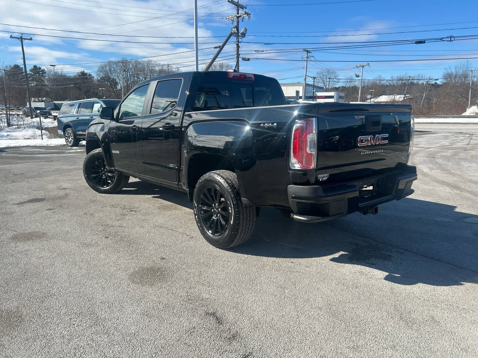 Certified 2022 GMC Canyon Elevation w/ Trailering Package image 4