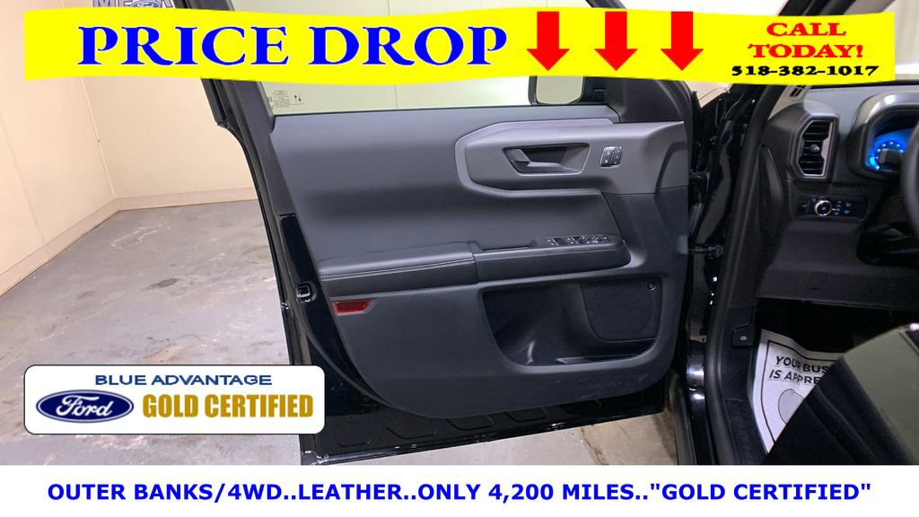 Certified 2025 Ford Bronco Sport Outer Banks w/ Outer Banks Tech Package+ image 25