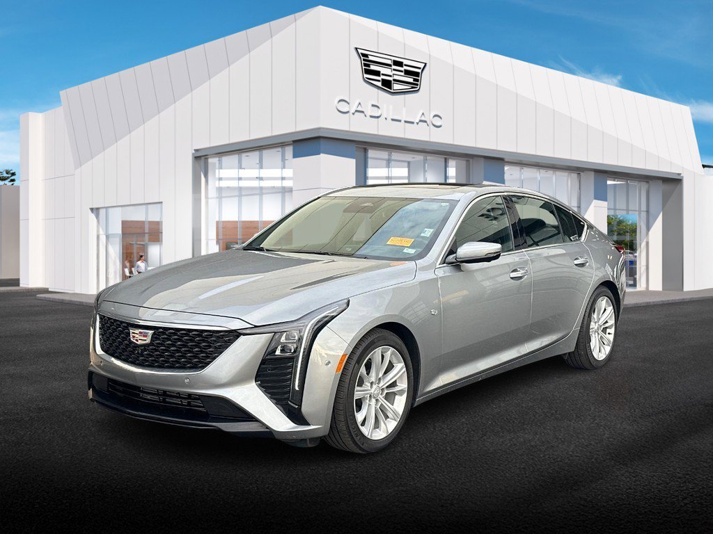 Certified 2025 Cadillac CT5 Premium Luxury RWD image 1