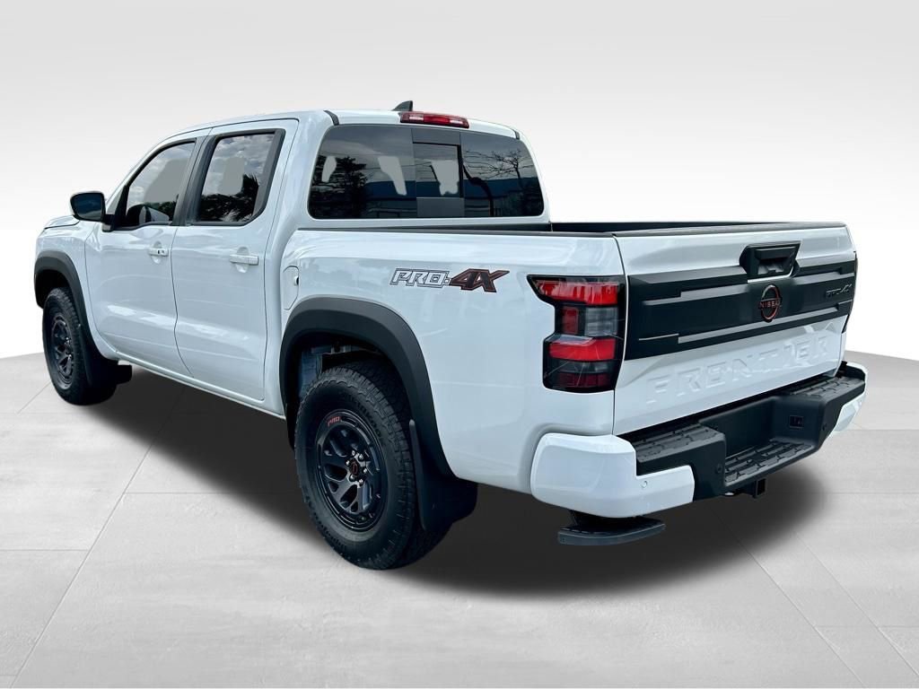 New 2026 Nissan Frontier PRO-4X AWD/4WD image 8