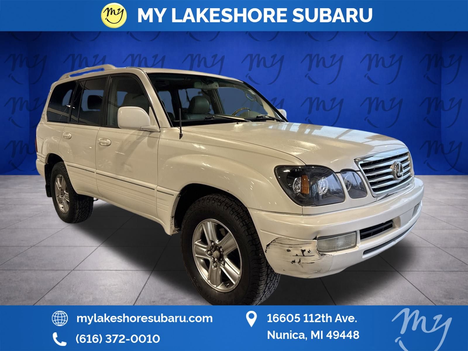 Used 2006 Lexus LX 470 4WD 360° Tour