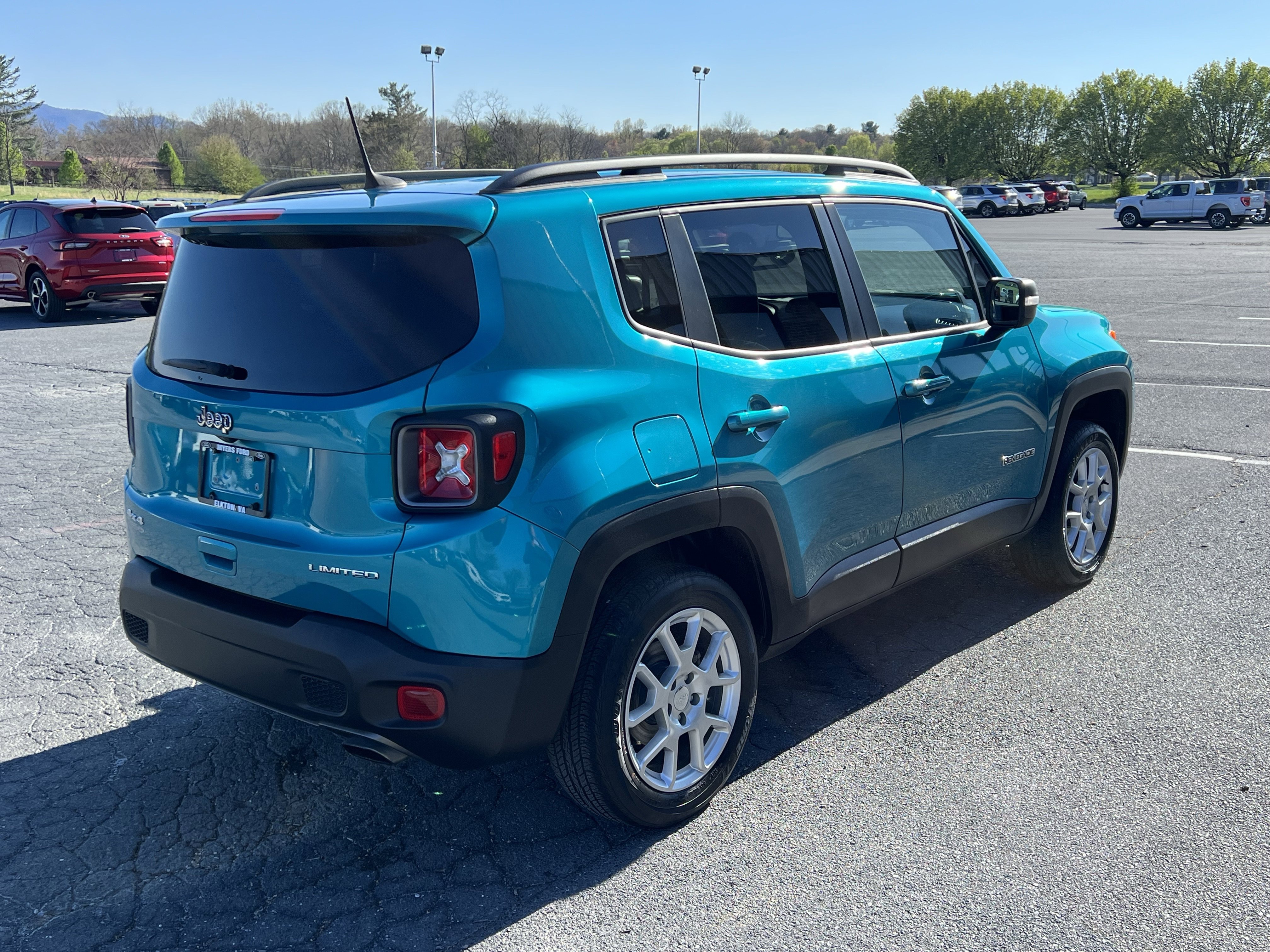 Used 2021 Jeep Renegade Limited AWD/4WD image 6