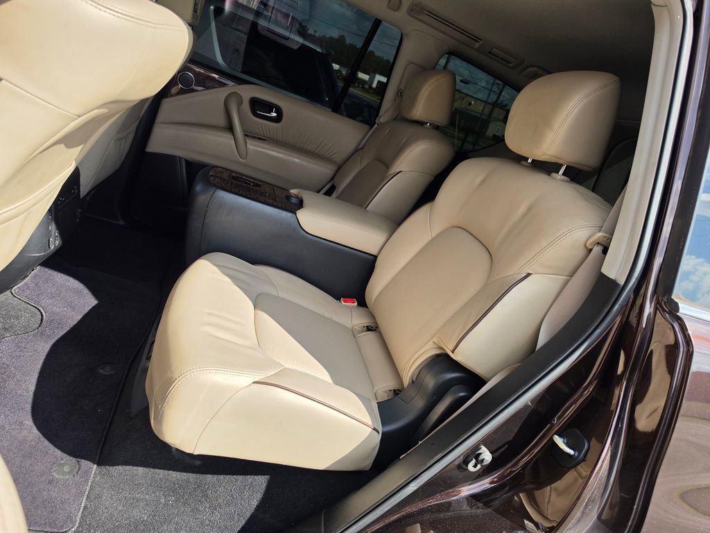 Used 2019 Nissan Armada Platinum w/ Captain's Chairs Package AWD/4WD image 7