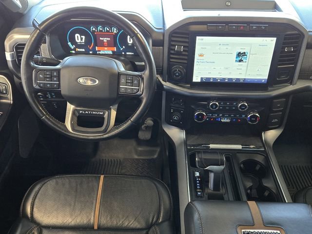 Used 2022 Ford F150 Platinum w/ Max Trailer Tow Package AWD/4WD image 29