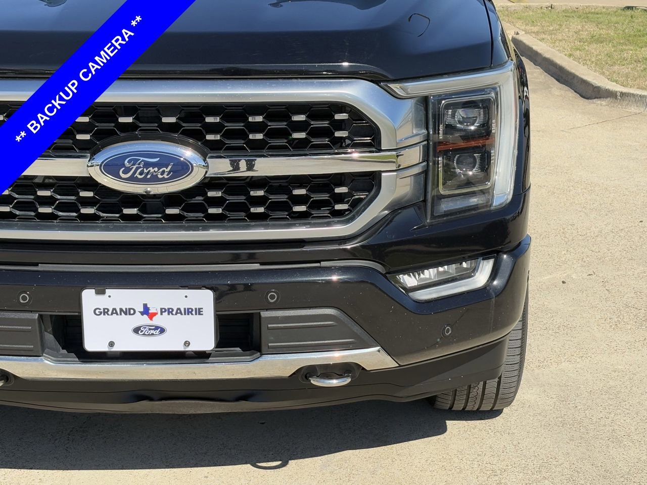 Used 2021 Ford F150 Platinum w/ Equipment Group 701A High image 11