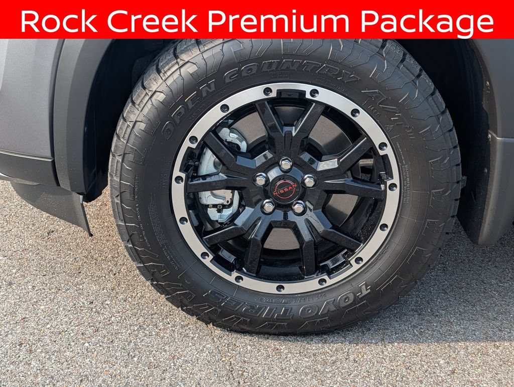 Used 2026 Nissan Pathfinder Rock Creek w/ Rock Creek Premium Package AWD/4WD image 9