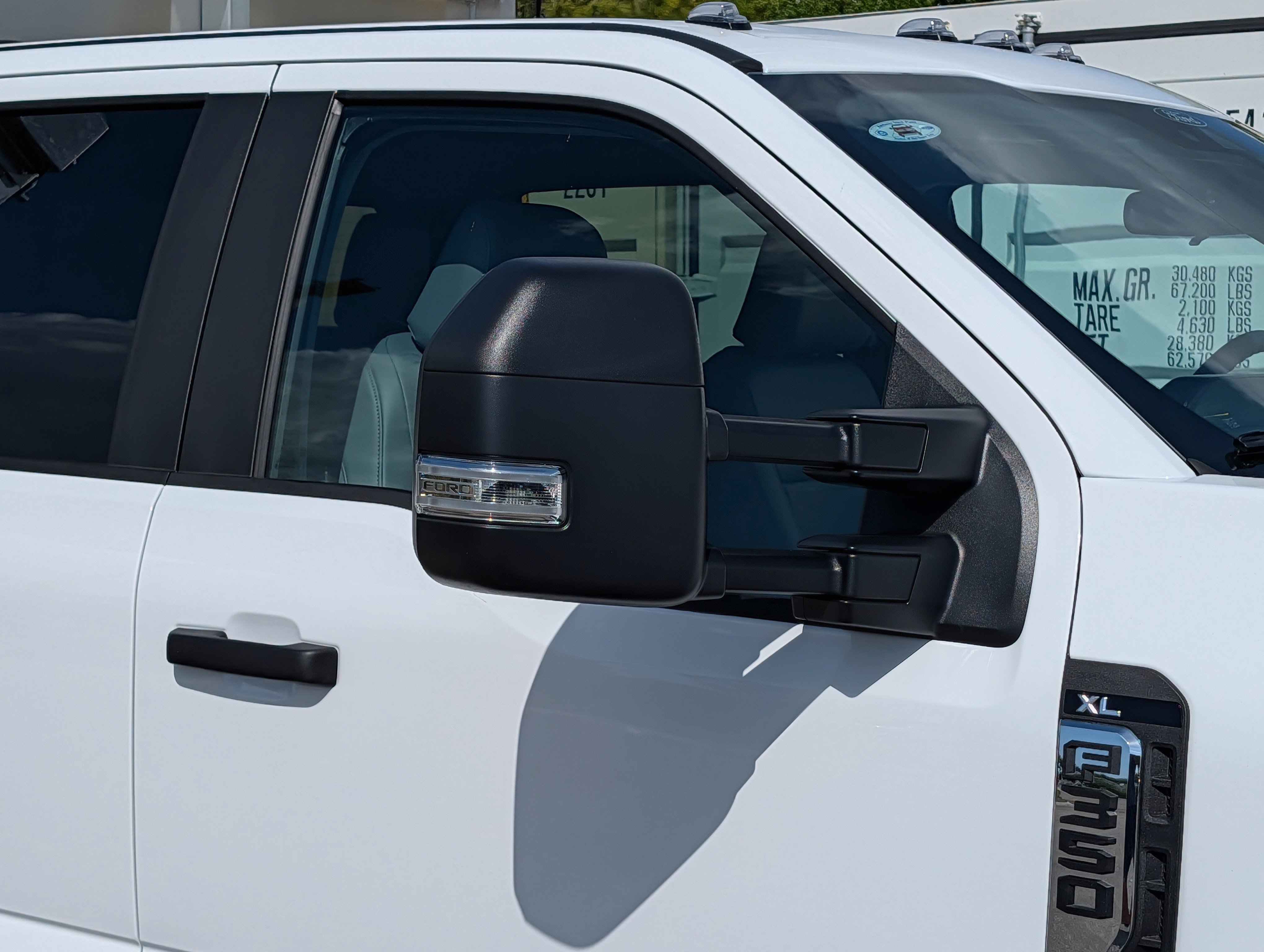 New 2026 Ford F350 XL w/ XL Chrome Package RWD image 11
