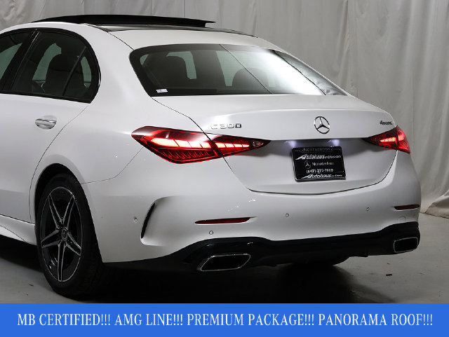 Certified 2023 Mercedes-Benz C 300 4MATIC Sedan image 8