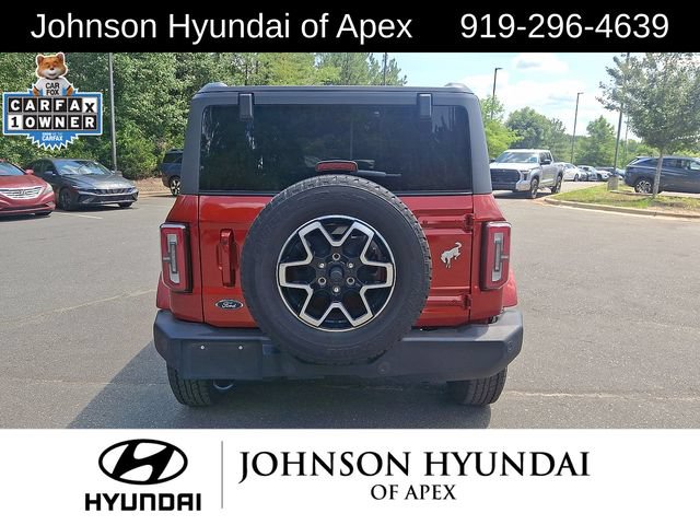 Used 2024 Ford Bronco Outer Banks AWD/4WD image 27