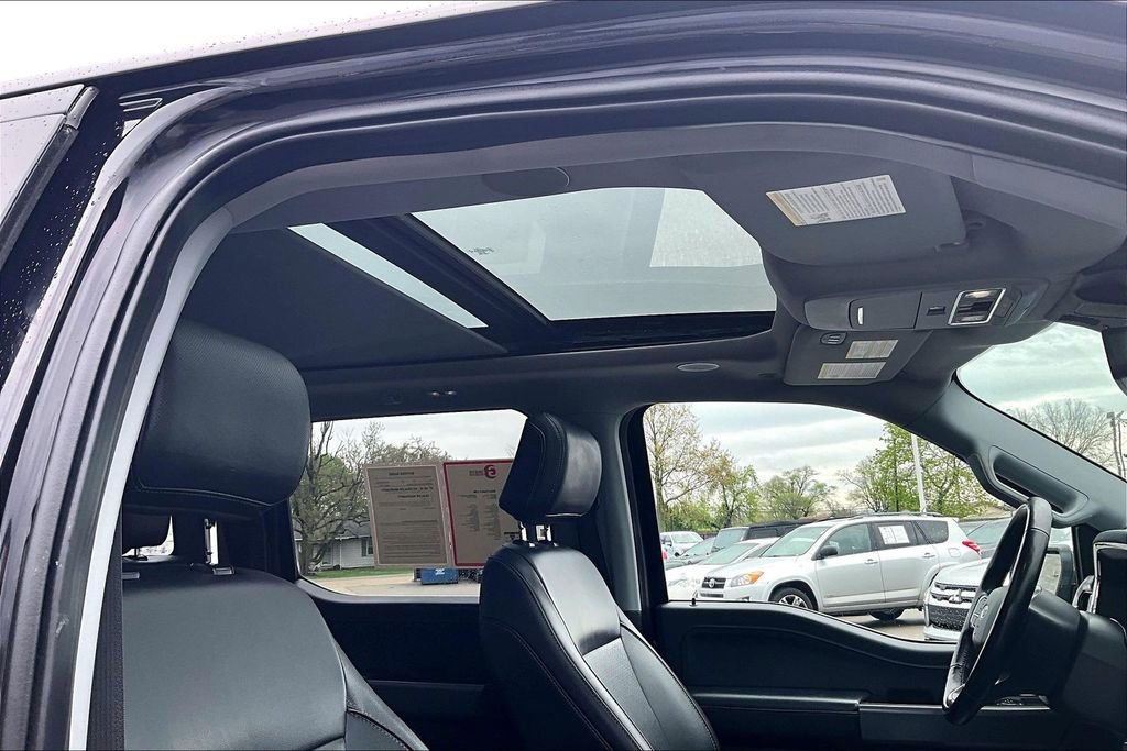 Used 2022 Ford F150 Lariat w/ Equipment Group 502A High AWD/4WD image 24