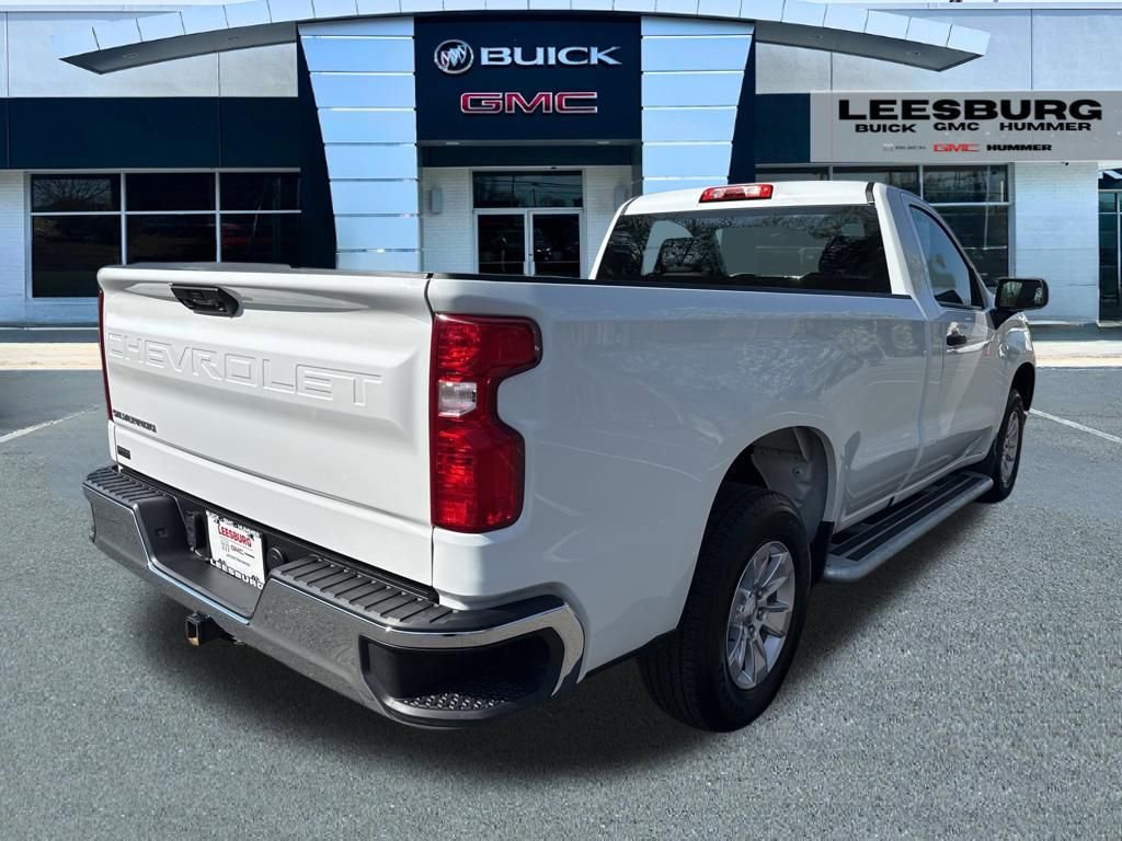 Used 2025 Chevrolet Silverado 1500 W/T RWD image 7