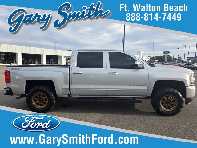 Used 2017 Chevrolet Silverado 1500 LT w/ All Star Edition