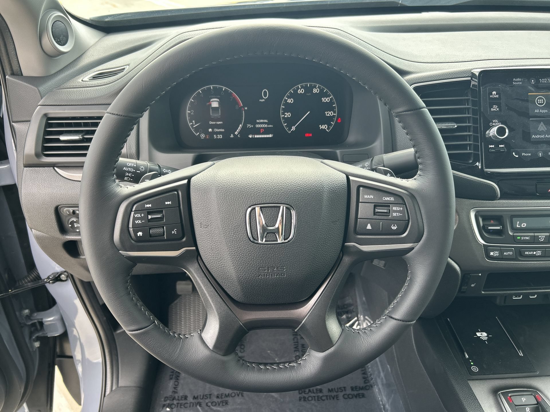 New 2026 Honda Ridgeline RTL image 11