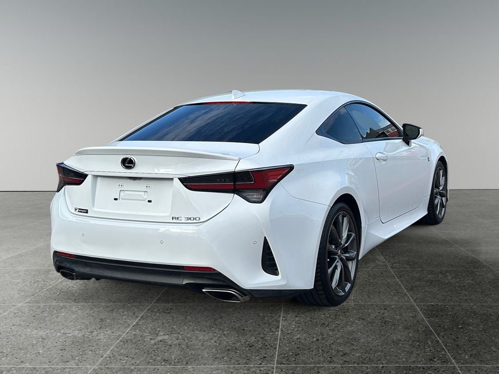 Used 2019 Lexus RC 300 F Sport RWD image 9