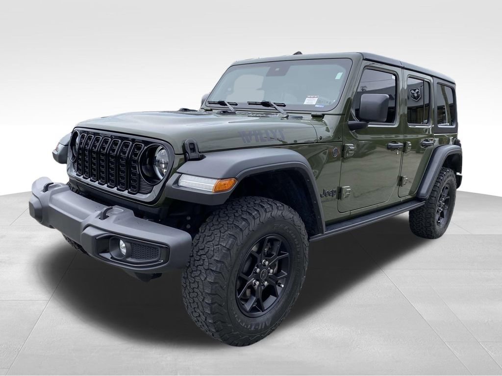Used 2024 Jeep Wrangler Willys image 5