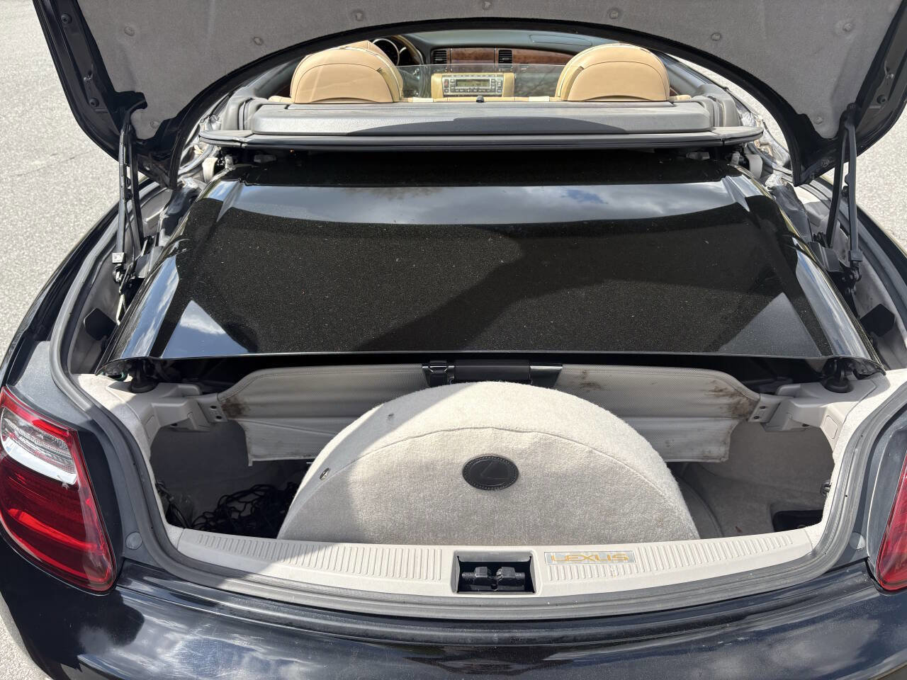 Used 2007 Lexus SC 430 Convertible image 41