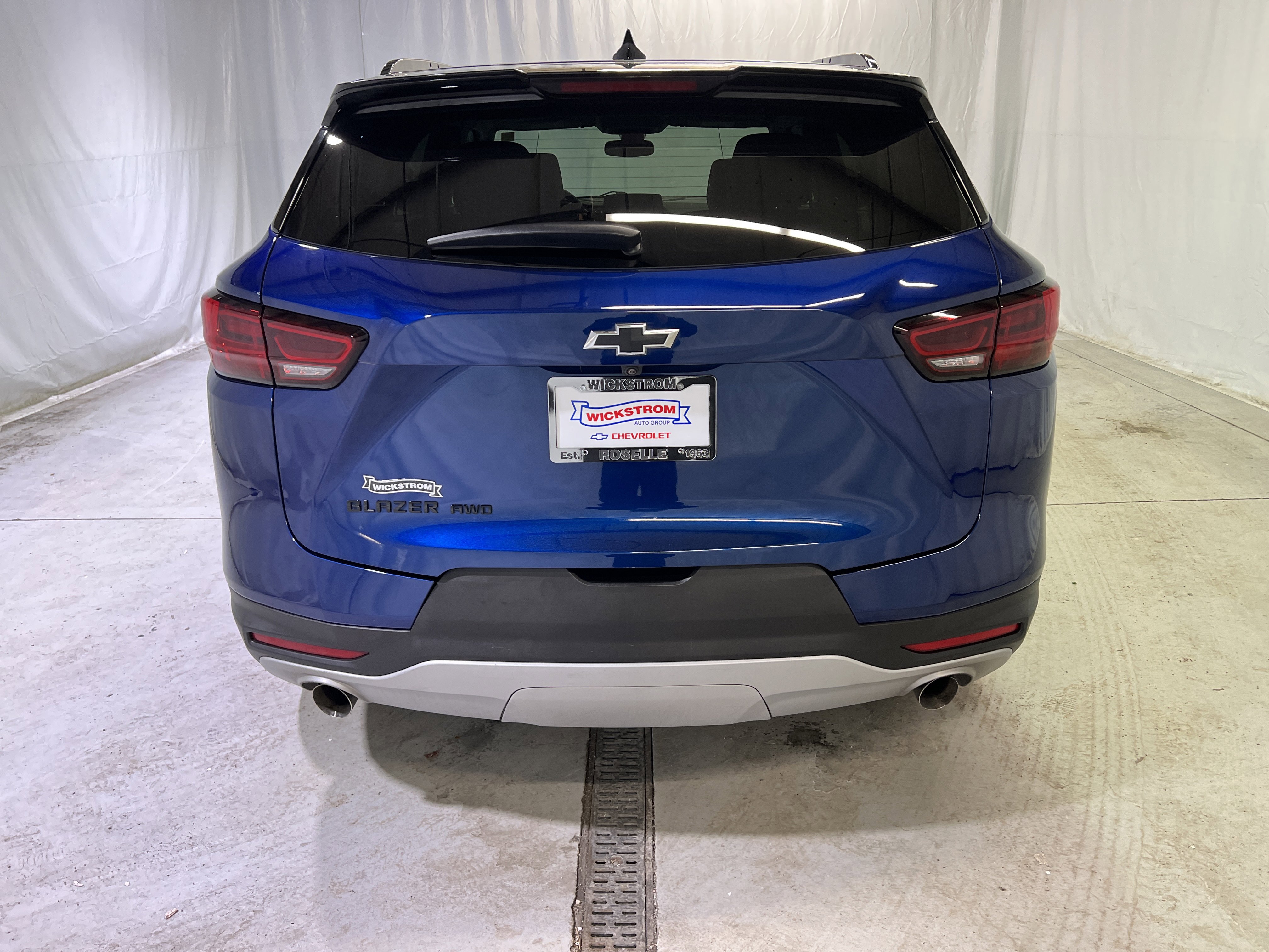 Certified 2023 Chevrolet Blazer LT w/ Midnight/Sport Edition image 9