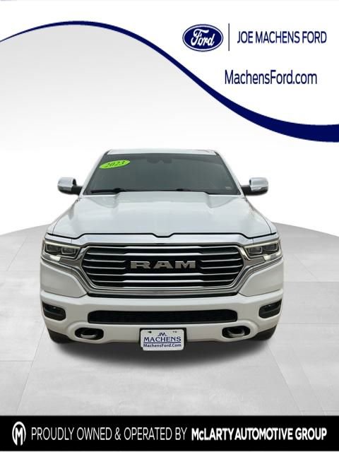Used 2023 RAM 1500 Limited w/ Body Color Bumper Group image 1