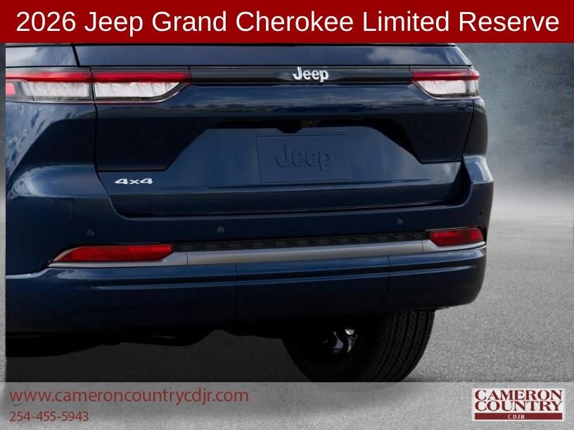 New 2026 Jeep Grand Cherokee Limited AWD/4WD image 13