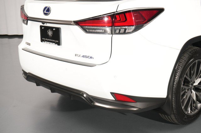 Used 2022 Lexus RX 450h F Sport w/ Accessory Package AWD/4WD image 13