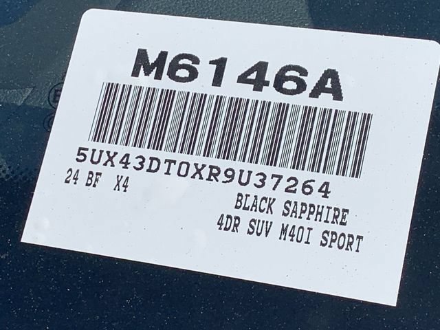Used 2024 BMW X4 M40i w/ Premium Package AWD/4WD image 47