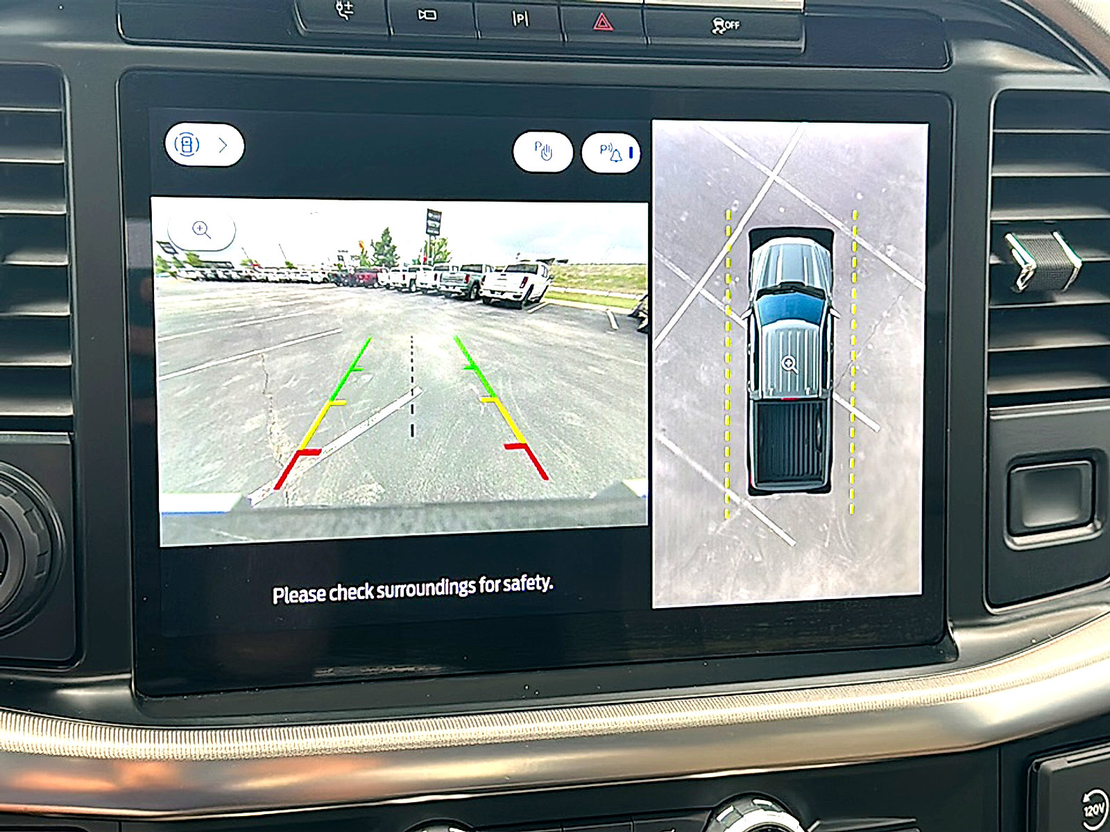 Used 2024 Ford F150 Platinum w/ Equipment Group 703A Plus image 34