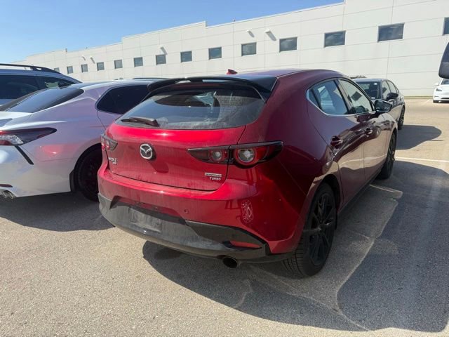 Used 2023 MAZDA MAZDA3 Hatchback w/Premium Plus Pkg AWD/4WD image 4