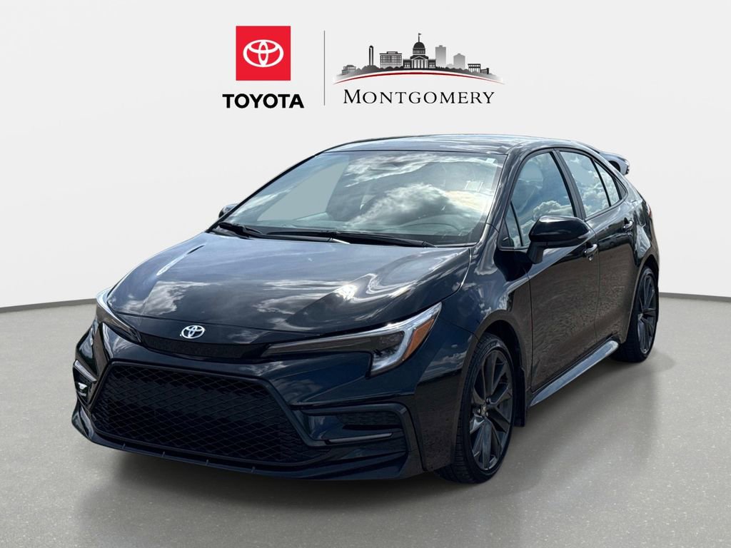 Used 2025 Toyota Corolla SE image 7