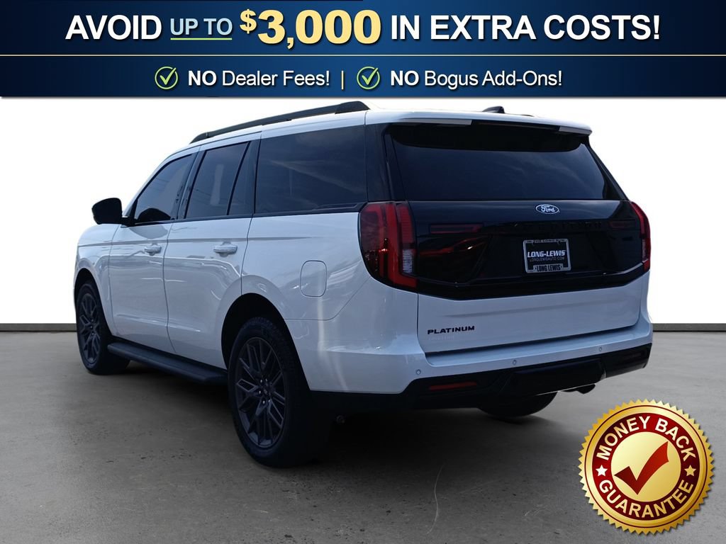 Certified 2026 Ford Expedition Platinum w/ Stealth Appearance Package AWD/4WD image 4