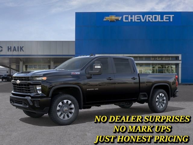 New 2026 Chevrolet Silverado 2500 Custom w/ Custom Value Package AWD/4WD image 2