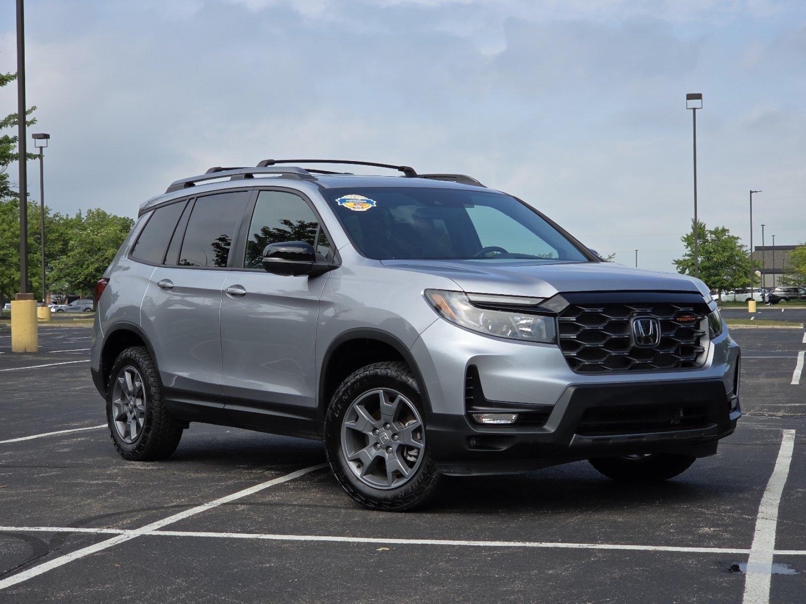 Certified 2025 Honda Passport TrailSport video 2