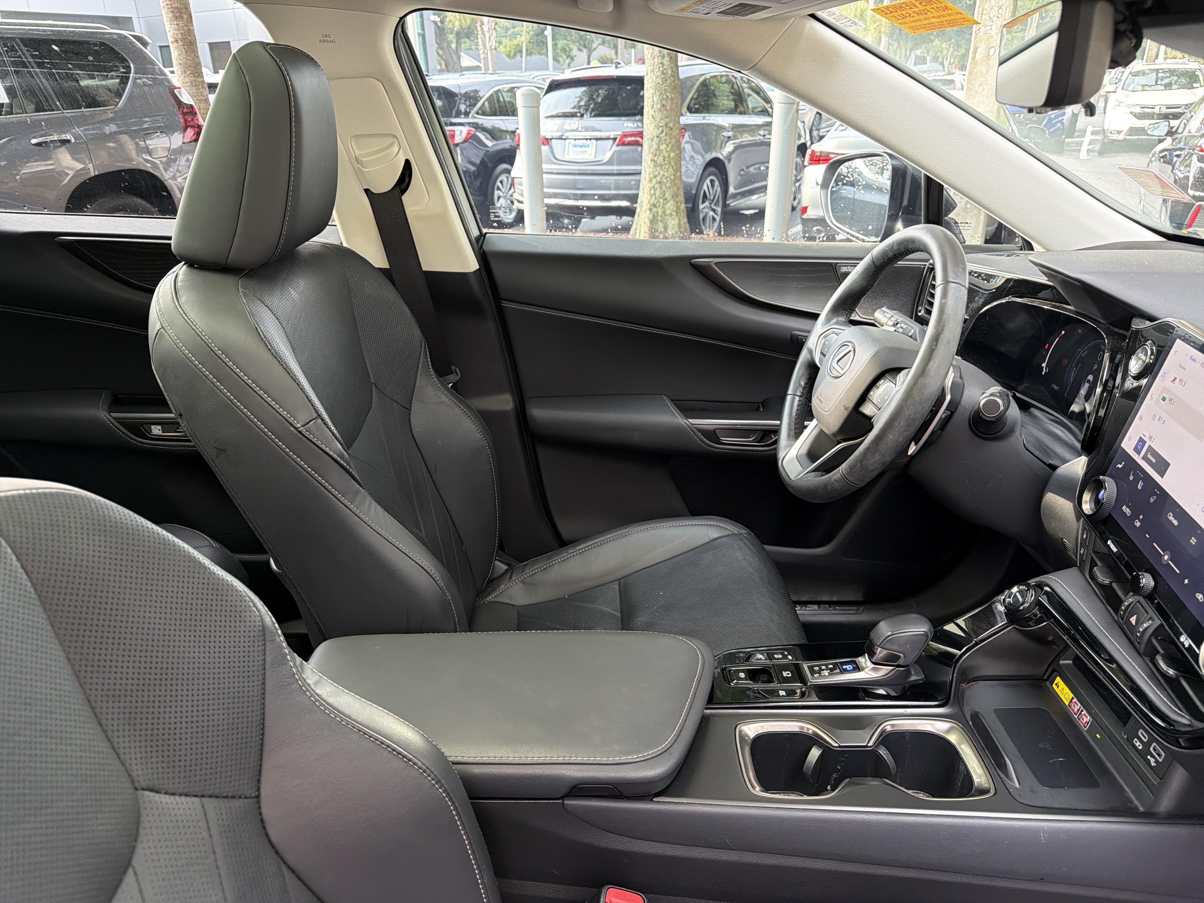 Certified 2024 Lexus NX 350h AWD w/ Vision Package image 41