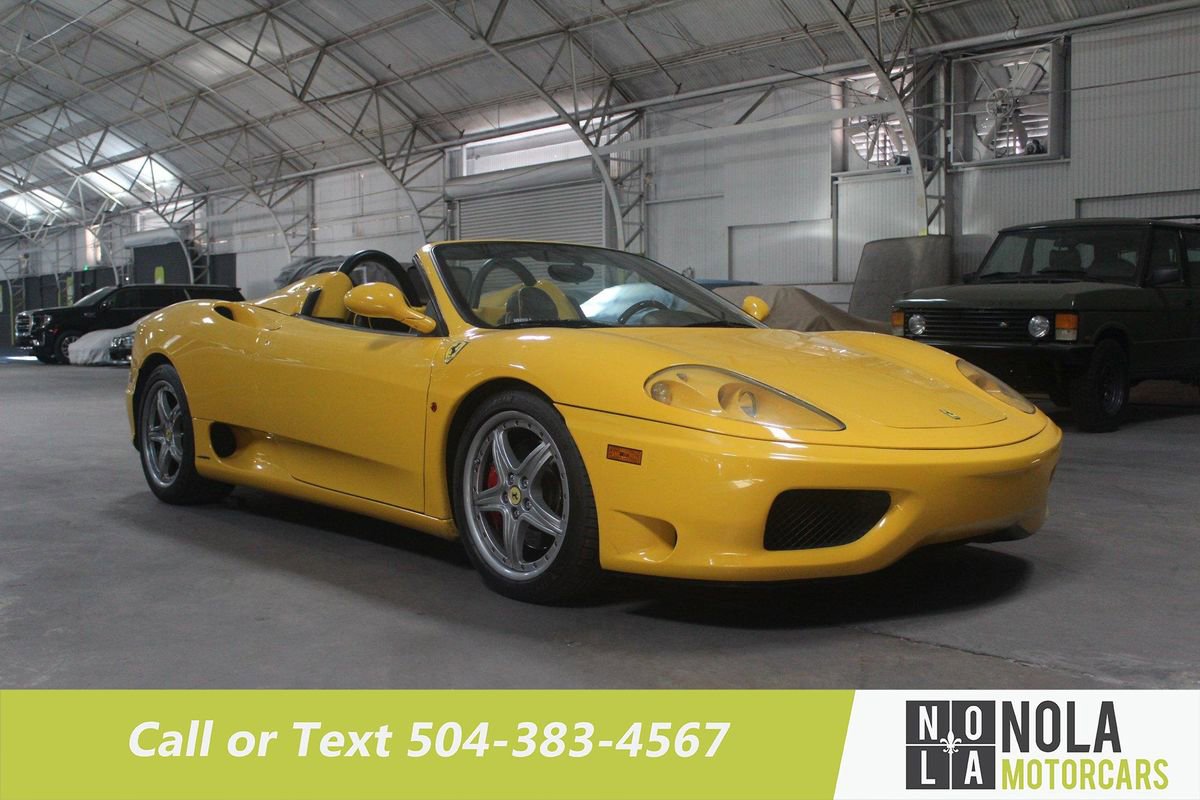 Used 2001 Ferrari 360 Spider image 7