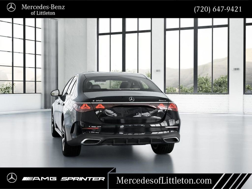 New 2026 Mercedes-Benz E 350 4MATIC Sedan image 26