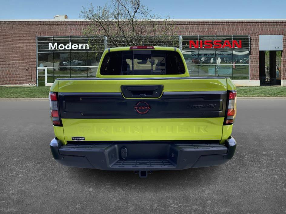 New 2026 Nissan Frontier PRO-4X w/ Pro Premium Package image 3