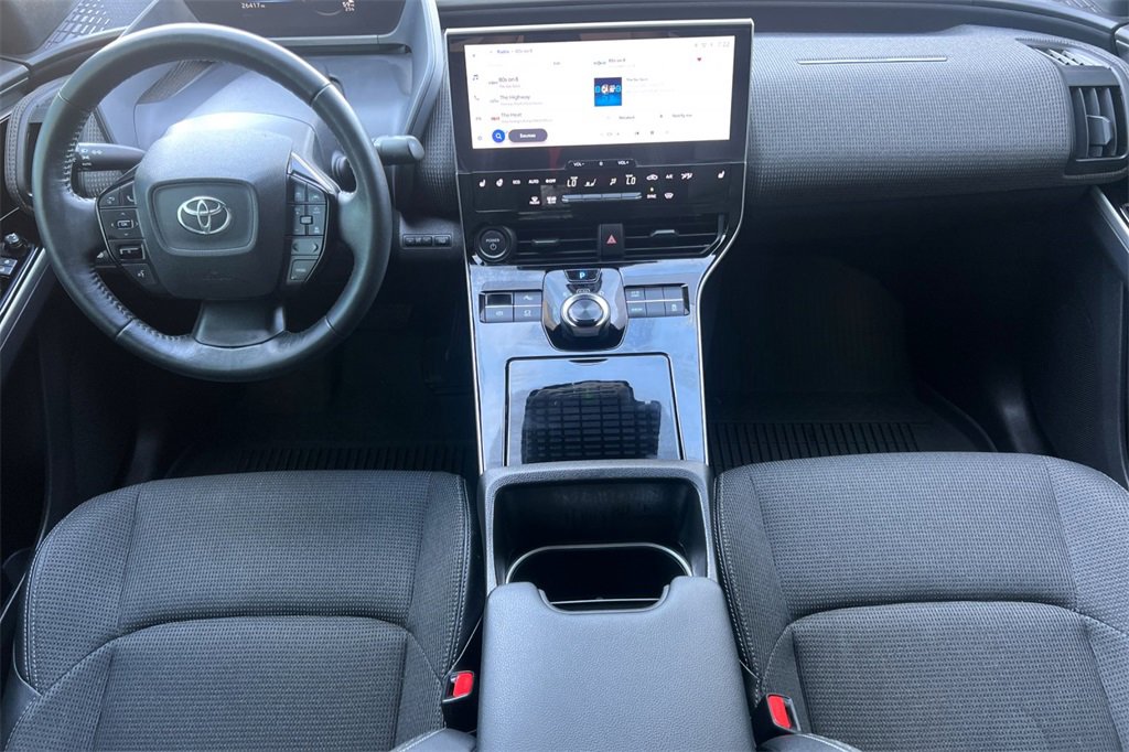 Used 2024 Toyota bZ4X XLE image 15