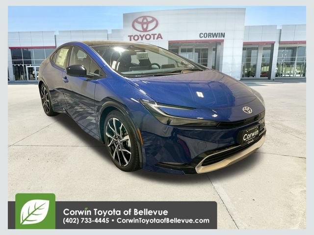 New 2026 Toyota Prius Plug-In Hybrid