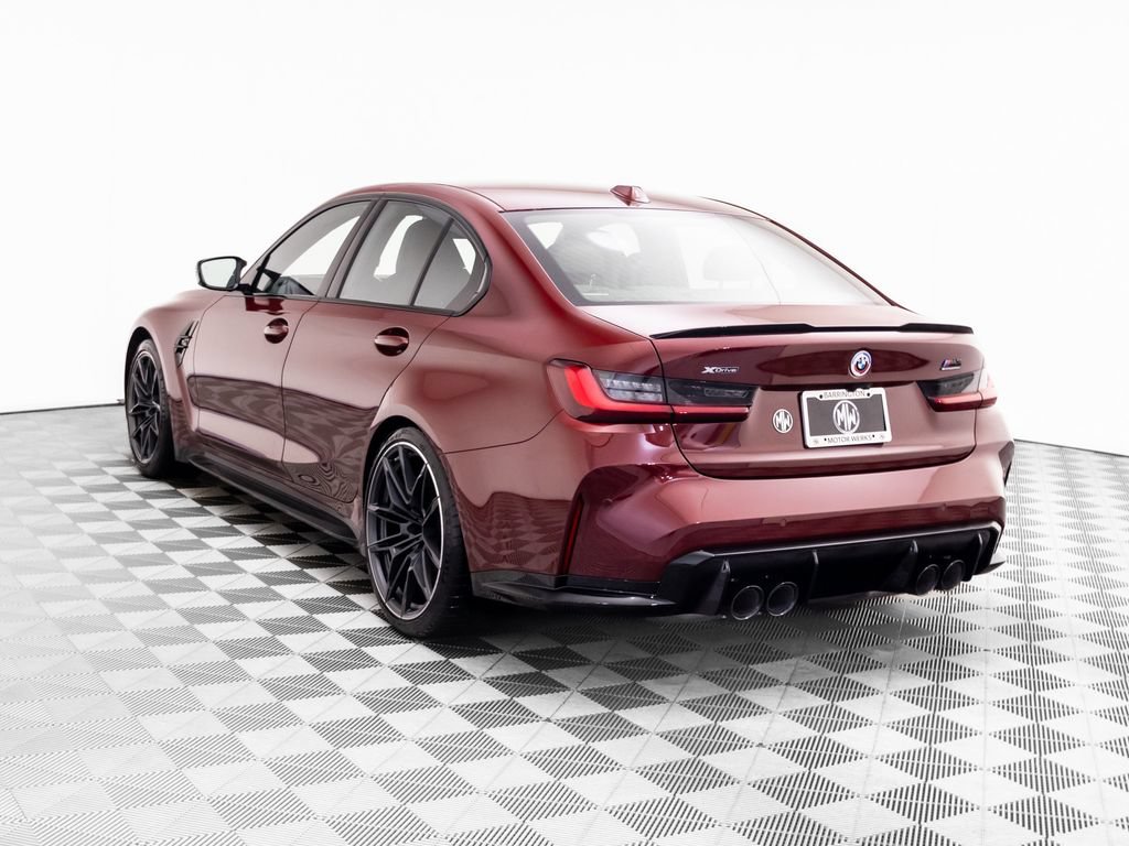 Used 2023 BMW M3 Competition w/ Executive Package AWD/4WD image 4