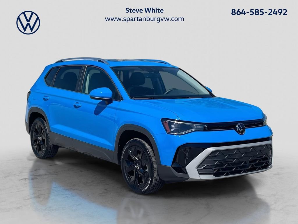 Certified 2025 Volkswagen Taos SE