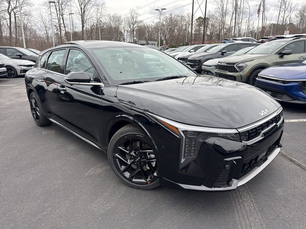 New 2026 Kia K4 GT-Line Turbo