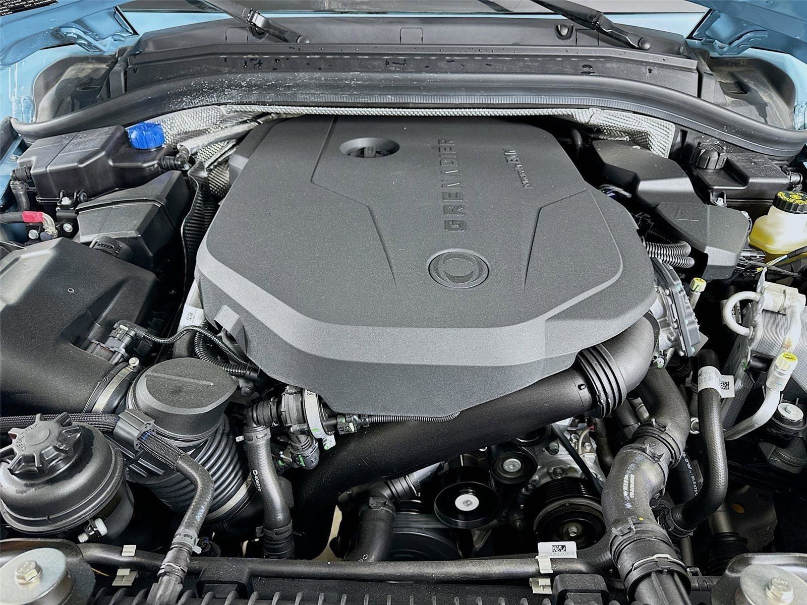 New 2025 INEOS Grenadier Fieldmaster Edition image 13