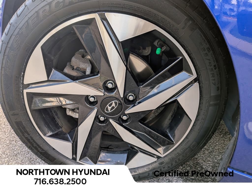Certified 2023 Hyundai Elantra Limited image 42