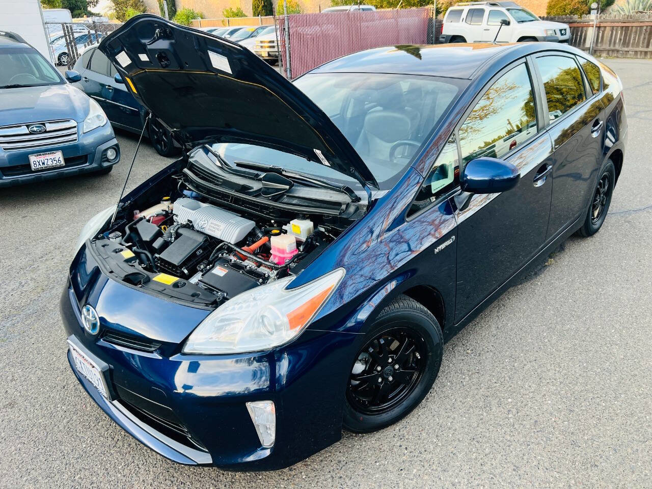 Used 2013 Toyota Prius Four FWD image 10