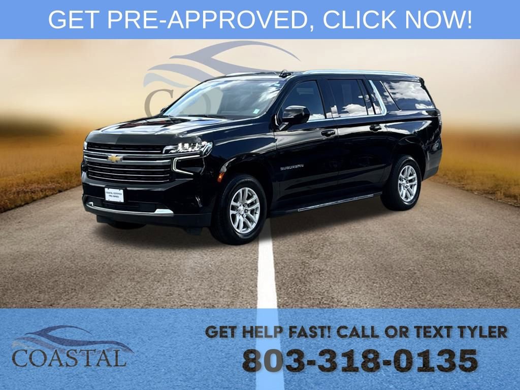 Used 2023 Chevrolet Suburban LT