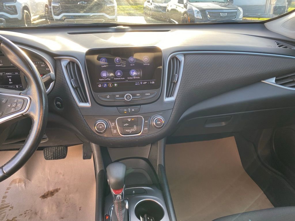 Used 2021 Chevrolet Malibu RS w/ LPO, Floor Liner Package FWD image 16