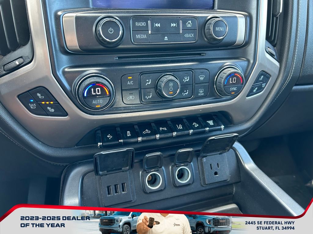 Used 2015 GMC Sierra 2500 Denali w/ Duramax Plus Package AWD/4WD image 28